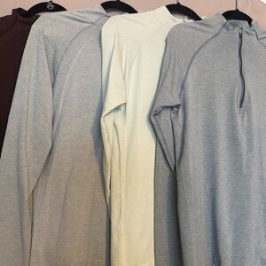 Lululemon Men’s Athletic Quarterzip